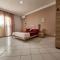 Duplex bien equipe securise avec jardin et veranda