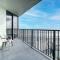 Ocean View with a beachfront pool at Ocean Trillium Condo ~ 304 - New Smyrna Beach