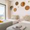 Beach, Ocean view & Bright House Ericeira - إيريسييرا