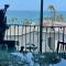 SurfView VR - Best Ocean and Pier View, 5 mins to Beach, Cozy Patio, Pet Friendly