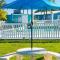 Poolside King Cottage with Kitchen - 10 Minutes to Beach!