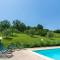 Farmhouse in hilly area in Gubbio with pool