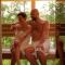 Eco houses with a hot tub and sauna