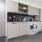 Family executive Studio with Balcony open Delft Utopia Flora 20F - 代尔夫特