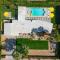 Ultra-Chic, Mid-century- Resort Style Pool, Spa & Fire Pit 2BD/2BTH in Movie Colony