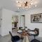 Ultra-Chic, Mid-century- Resort Style Pool, Spa & Fire Pit 2BD/2BTH in Movie Colony