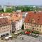 HN-Stadt Wohnung Balkon mit Gartenblick