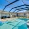 Punta Gorda Oasis with Saltwater Pool and Gas Grill!