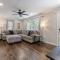 Rustic 3BR Home in a Natural Cartersville Getaway