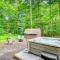 Hot Tub Fire Pit Dog Friendly