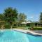 Luxurious cozy apartment with pool near Cortona in Tuscany versatile