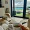 Apartamento Villa Bruno con vistas al mar, primera línea de playa