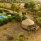 Villa Elia with pool, Yurt and sea views - Kos