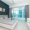 Stylish Space with Balcony Facing The Marina! - Dubai