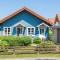 Das blaue Haus in Nieby