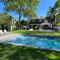 Stylish & Modern Hamptons Cape with Saltwater Pool-5 min to Beach - Hampton Bays