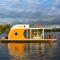 Houseboat on the Dahme - Niederlehme