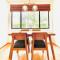 2 BR 2 BA - Eco House and Garden Vacation Retreat and Remote Workspace for Families, Couples and Solo Travelers in Coveted Culver