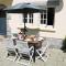 Fontaine Blanche River View, Large Patio & Garden in Central Brittany with Starlink WiFi - Treffrin