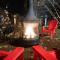 Chalet plein air