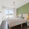 Design-Apartment - Küche - Dachterrasse - zentral