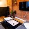 VIP - 2 BR Grade 2 Luxury Industrial House with Log Burning FIRE & electric blinds in the Heart of the JQ