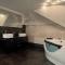 205 qm "Traumtor" mit Sauna, Whirlpool, Kamin und 3 Terrassen mit Blick in die Böhmisch Sächsische Schweiz - 德累斯顿