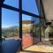 Cabana Raízes: A-Frame com vista para as montanhas