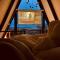 Cabana Raízes: A-Frame com vista para as montanhas