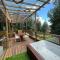 Chalet VIP . Jacuzzi, espectacular