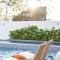Tirta Spring Villa with Hotspring Pool