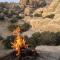 Adventure camping - Organized Trekking from Dana to Petra - دانا