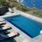 Villa Faros Vourkari Kea with private pool and stunning views