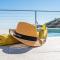Finca Los Paseros, BBQ, pool, spectacular sea views