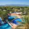 Camping siblu vue sur Canigou