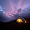 Aurora Dome on the South Coast - Hvolsvöllur