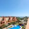 Homes of Spain, Apartamentos Paraiso Vera Playa, Ed Tahiti, Atico B de 2 dormitorios con piscina privada en solárium y barbacoa, pie de playa