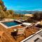 VILLA VUE MER sur la presqu'ile de GIENS - Hyères