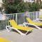 Barcarès village vue mer top studio 3 couchages résidence piscine et parking