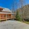 Creekside Cabin with Fire Pit and Grill on Hemphill