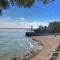 Sirmione Stella on the Lake with Private Beach