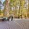 Cozy Catskills Cottage Creekside Deck and Fire Pit - Smallwood