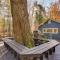 Cozy Catskills Cottage Creekside Deck and Fire Pit - Smallwood