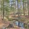 Cozy Catskills Cottage Creekside Deck and Fire Pit - Smallwood