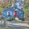 Cozy Catskills Cottage Creekside Deck and Fire Pit - Smallwood