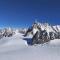 Tipica casa di montagna nel borgo del Verrand a Courmayeur