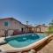 Private Pool and Fire Pit at Mesa Vacation Rental