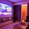 3B2b Warm Cinema Home 4 Min to Xinyi Anhe MRT 三房二衛 投影機 4分到信義安和站 - Taipeh