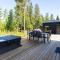 Himoskuutio 5 inc outdoor jacuzzi