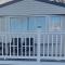 Caravan in Jaywick,Jaywick sand, Clacton-on-sea
